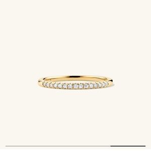 COPY - 14K MEJURI DIAMONDS TEAM RING